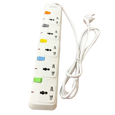 Ổ cắm điện nối dài Comet CESG2503