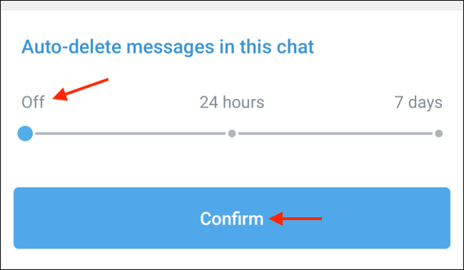 Cách cài đặt tự động xóa tin nhắn trong các cuộc trò chuyện Telegram