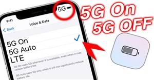 Cách kích hoạt và sử dụng 5G trên iPhone 12