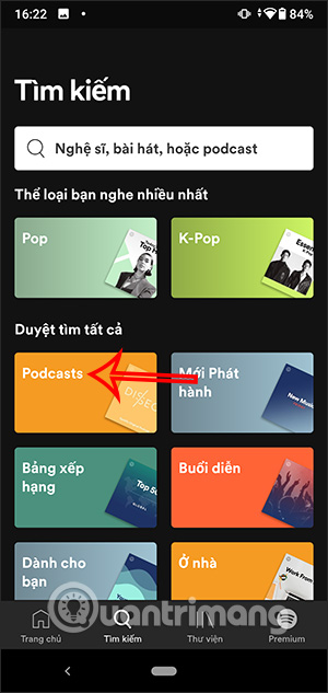 Podcasts
