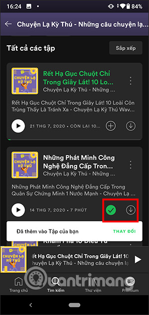 Tải file âm thanh