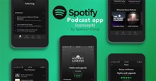 Cách nghe Podcasts trên Spotify