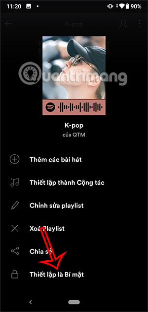 Chỉ mình bạn nghe nhạc