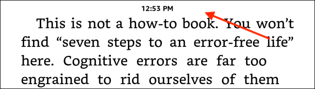 Nhấn vào nửa trên của màn hình