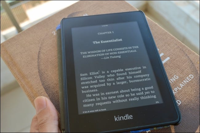 Kindle sẽ đảo ngược màu đơn sắc của màn hình
