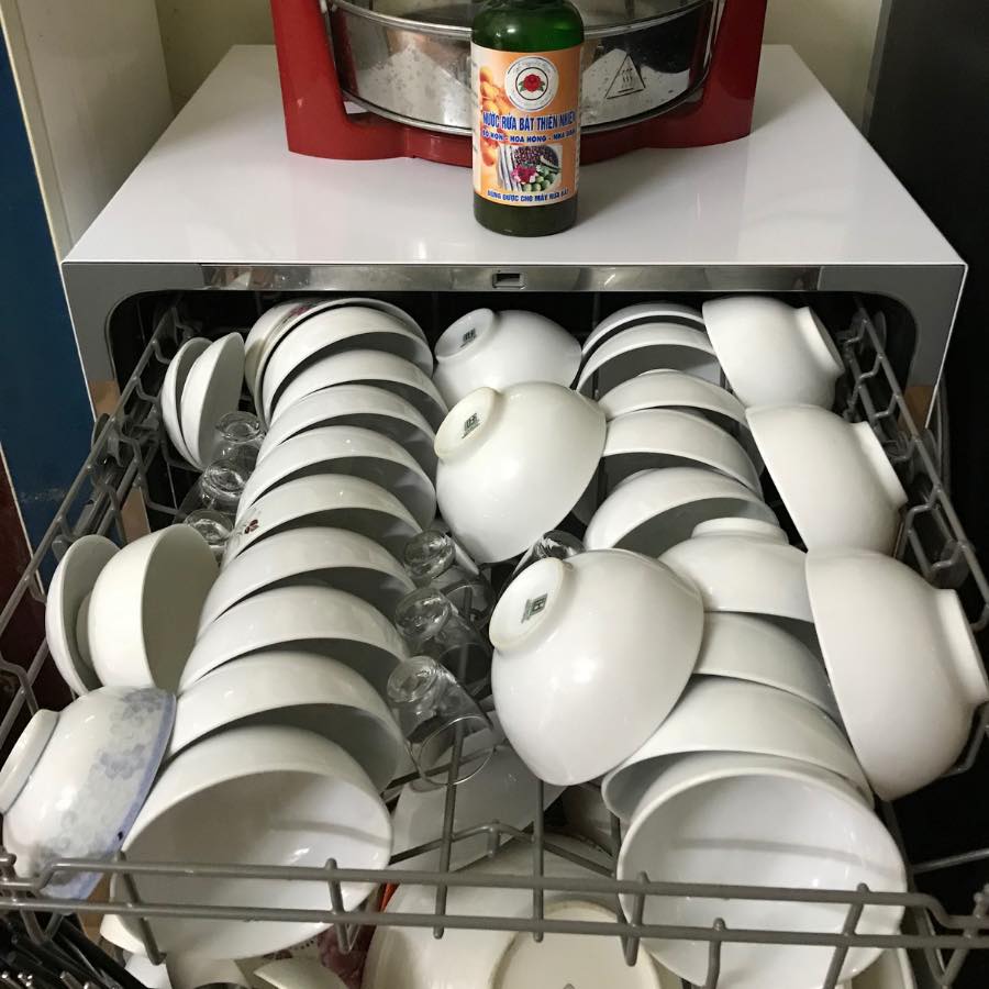Cách xếp bát 1