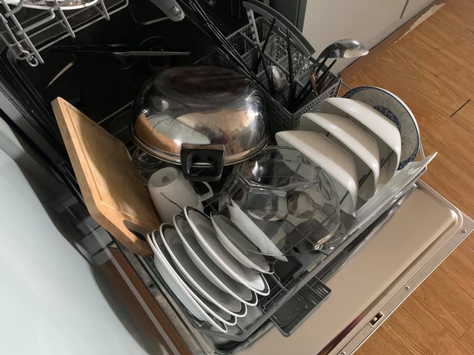 Cách xếp bát trong máy rửa bát tối ưu 2