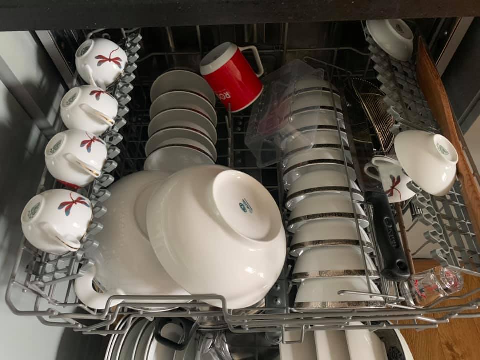 Cách xếp bát trong máy rửa bát tối ưu 2
