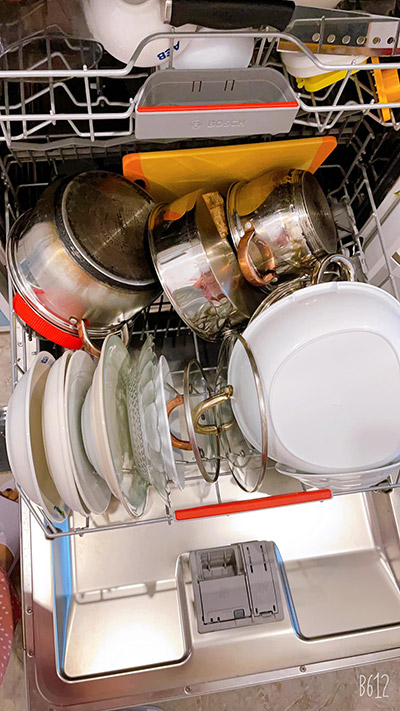 Cách xếp bát trong máy rửa bát tối ưu 5