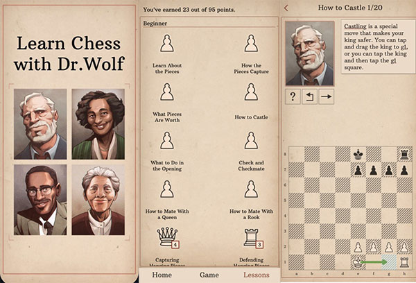 Learn Chess With Doctor Wolf