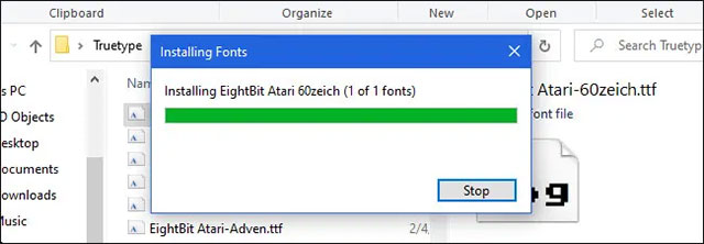 Bạn cần sở hữu file phông chữ mới nhất của Windows 10 cho công việc của mình? Hãy truy cập ngay vào cửa hàng phông chữ của Windows và tải xuống các file phông chữ đa dạng và phong phú để tạo ra những tài liệu đẹp mắt và chuyên nghiệp.