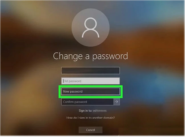 Nhập mật khẩu mới của bạn