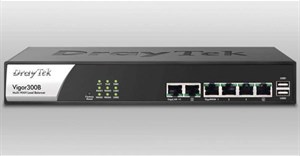 Đánh giá Draytek Vigor 300B: Thiết bị cân bằng tải 4 cổng hiệu suất cao