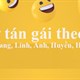 Những bài thơ tán gái theo tên, thơ làm quen bạn gái vừa duyên vừa mặn