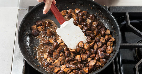 Không đảo nấm liên tục