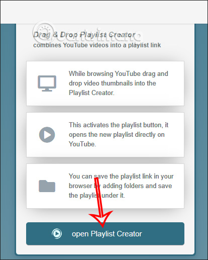 Tạo danh sách video