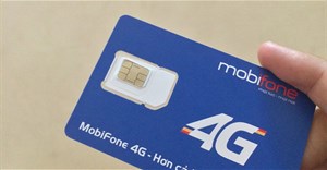 Cách đăng ký DP120 Mobifone nhận data, tin nhắn, gọi thoại