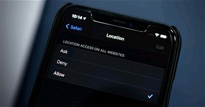 Cách chặn trang web truy cập camera, micro và vị trí trong Safari cho iOS