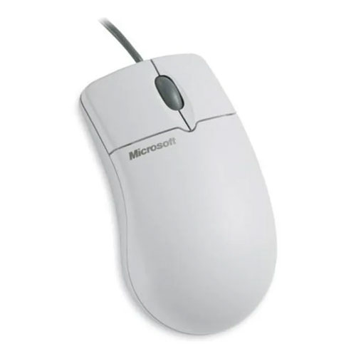 IntelliMouse của Microsoft - ra mắt năm 1996