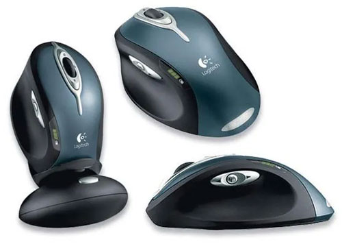 Chuột laser (chuột logitech) đầu tiên trên thế giới được Logitech giới thiệu vào năm 2004