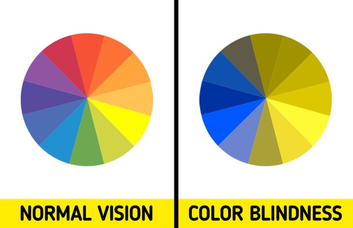 Màu vàng dễ gây sự chú ý nhất trong tất tất cả các màu