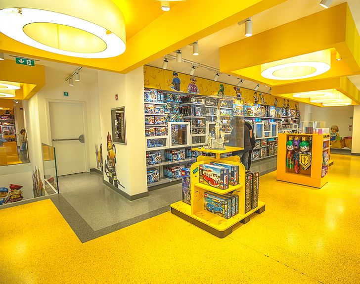 Màu vàng có liên quan đến trẻ em