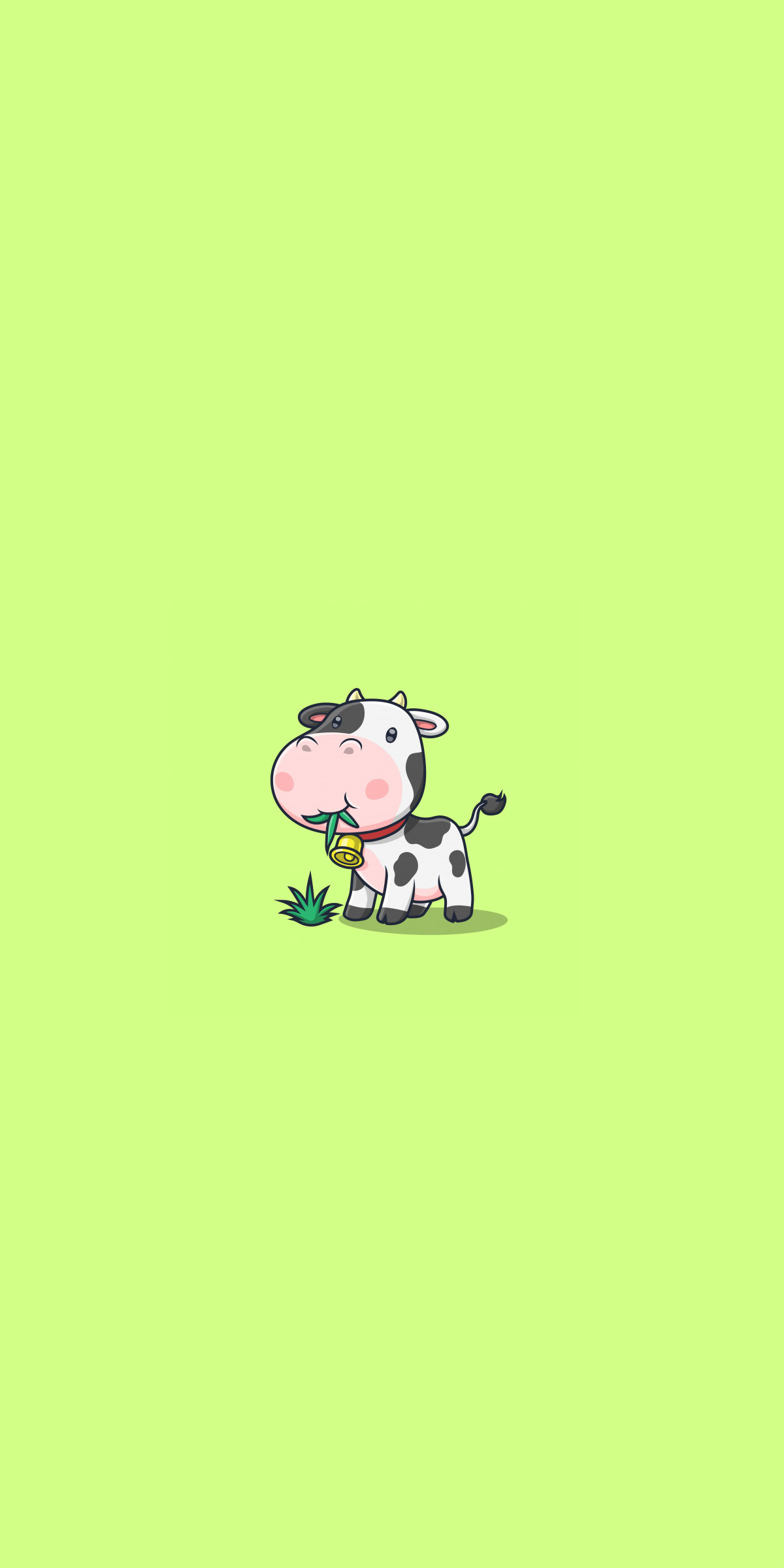 Hình nền bò sữa cute, ảnh bò sữa cute - QuanTriMang.com