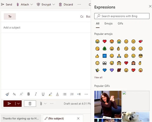 "Emoji Picker" trên Windows 10