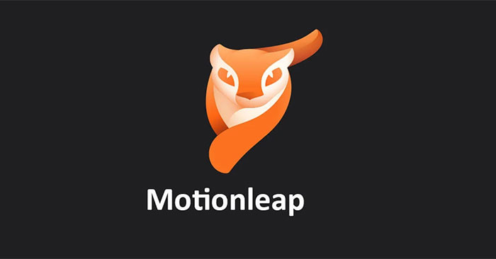 Motionleap 1.0.9: Application to create effects for still images