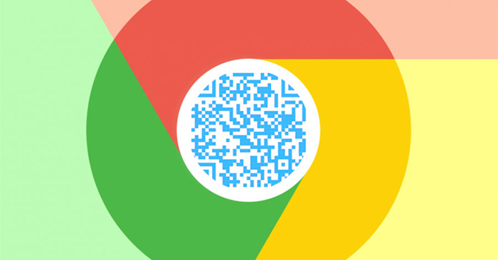 How to create a QR code for images on Chrome