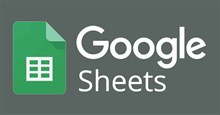 Cách ẩn đường lưới trong Google Sheets