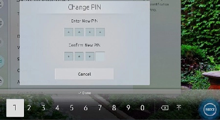 Nhập mã PIN mới