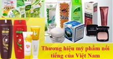 5 thương hiệu mỹ phẩm nổi tiếng nhất của Việt Nam