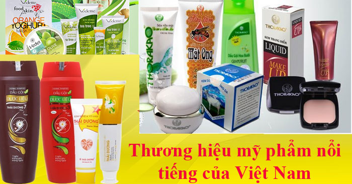 5 most famous cosmetic brands in Vietnam