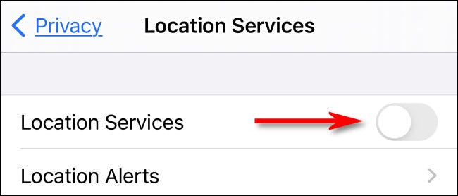 Hướng dẫn bật, tắt định vị trên iPhone