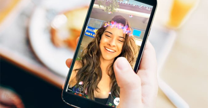 How to call Instagram videos with effects