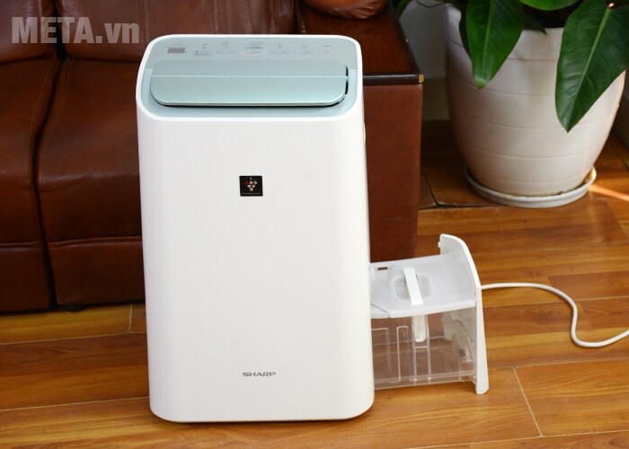 Máy lọc không khí và hút ẩm Sharp DW-E16FA-W