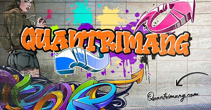 How to create a Graffiti text effect