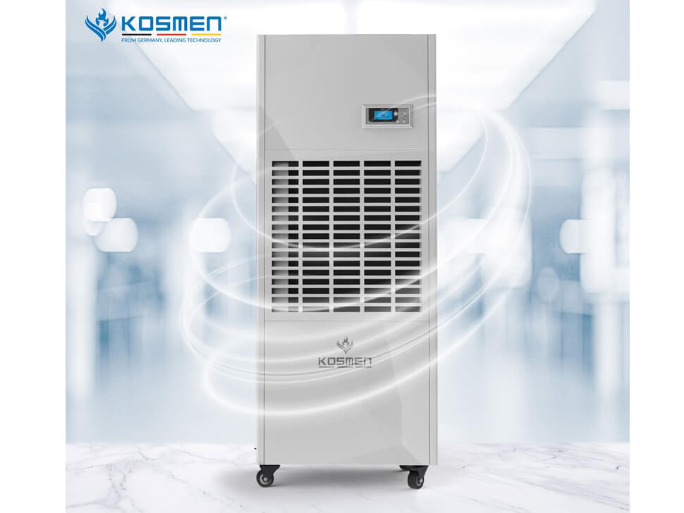 Máy hút ẩm không khí công nghiệp Kosmen KM 180S