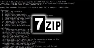 7-zip lần đầu tiên có bản phát hành chính thức cho Linux