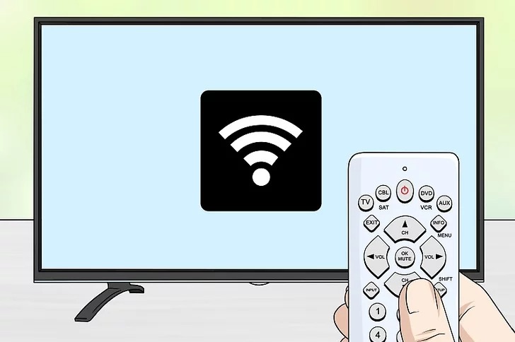 Cách kết nối laptop với TV qua Wifi