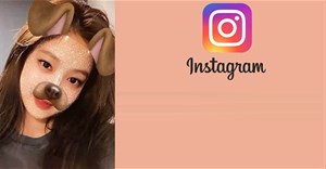 Cách tải filter chú chó lấp lánh trên Instagram