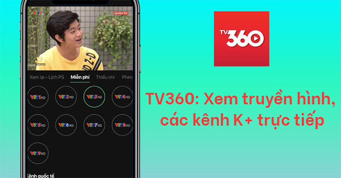 How to watch K + for free on TV360