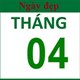 Ngày tốt, ngày đẹp tháng 4 năm 2025
