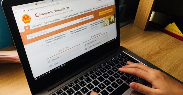 How to pay taxes on the National Public Service Portal