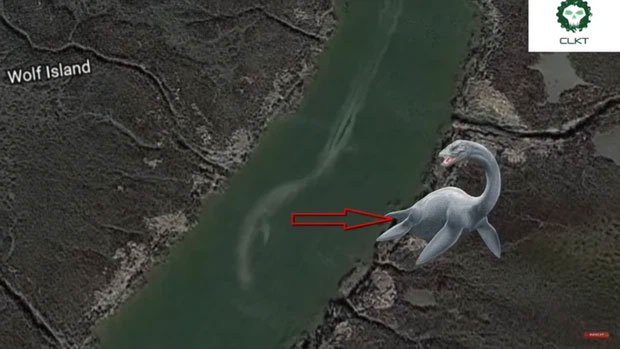 Quái vật hồ LochNess