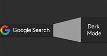 Cách bật giao diện nền tối trên Google