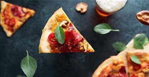 Bí quyết làm pizza bằng nồi chiên không dầu không khô, không cháy đế