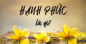 Hạnh phúc là gì? 45 định nghĩa về hạnh phúc