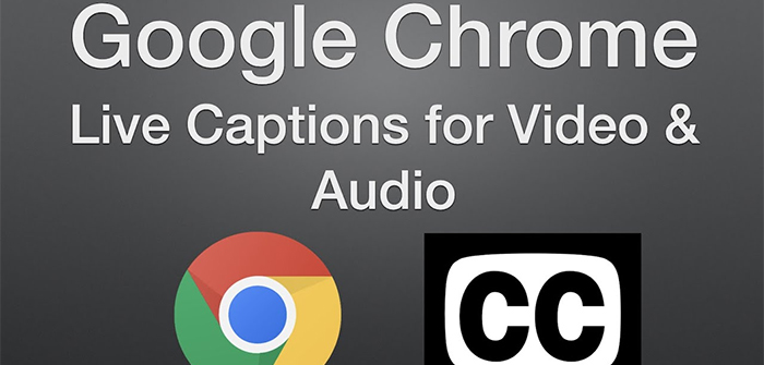 How to create video and audio subtitles on Google Chrome